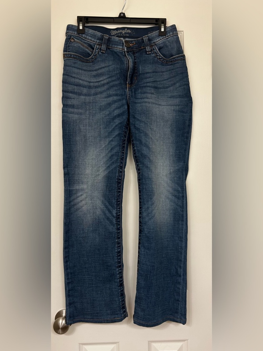 Wrangler Willow Bootcut Jeans 29x30 - Picture 3 of 3